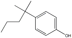 PARA-TERT-HEXYLPHENOL Struktur