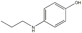 PARA-PROPYLAMINOPHENOL Struktur