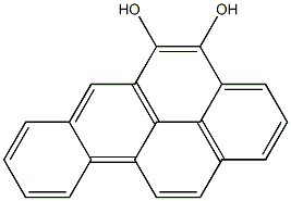 BENZO[A]PYRENE-4,5-DIOL Struktur