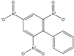 2,4,6-TRINITROBIPHENYL Struktur