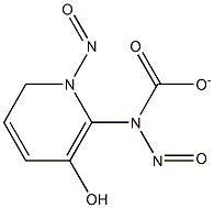 N,N'-DINITROSOPYRIDINOLCARBAMATE Struktur