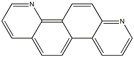 1,10-DIAZACHRYSENE Struktur