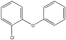 CHLOROPHENYLPHENYLETHER Struktur