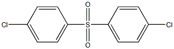 4,4'-DICHLORO-1,1'-SULFONYLDIBENZENE Struktur