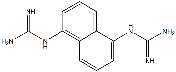 1,5-DIGUANIDINO-NAPHTHALENE Struktur