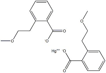 METHOXYETHYLMERCURYBENZOATE Struktur