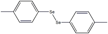 DI(PARA-TOLUYL)DISELENIDE Struktur