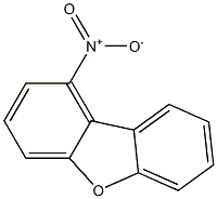 1-NITRODIBENZOFURAN Struktur