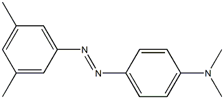 3',5'-DIMETHYL-4-DIMETHYLAMINOAZOBENZENE Struktur