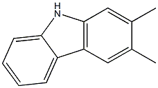 2,3-DIMETHYLBENZINDOLE Struktur