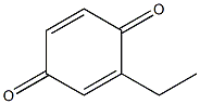 2-ETHYL-1,4-BENZOQUINONE Struktur