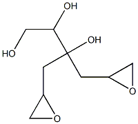 DIGLYCIDYLETHEROFGLYCEROL Struktur