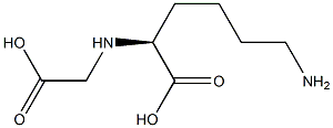 N-CARBOXYMETHYLLYSINE Struktur