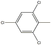 DICHLOROCHLOROTOLUENE Struktur