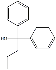 ALPHA-PROPYL-BENZHYDROL Struktur