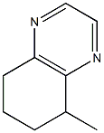 5-METHYL-5,6,7,8-TETRAHYDROQUINOXALINE Struktur