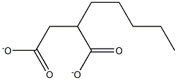 N-AMYLSUCCINATE Struktur