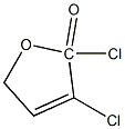 2,3,-DICHLORO-2-FURANONE Struktur