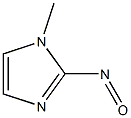 IMIDAZOLE,1-METHYL-2-NITROSO- Struktur