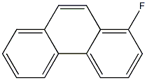 FLUOROPHENANTHRENE Struktur