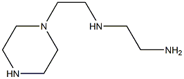 ETHYLENEDIAMINE,N-(2-PIPERAZIN-1-YLETHYL)- Struktur