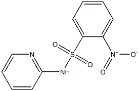 2-NITRO-N-2-PYRIDINYL-BENZENESULPHONAMIDE Struktur