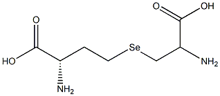 SELENOCYSTATHIOMINE Struktur