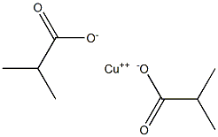 COPPERISO-BUTYRATE Struktur