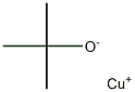 COPPER(I)TERT-BUTOXIDE Struktur