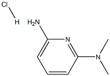 N,N-DIMETHYL2,6-PYRIDINEDIAMINEHYDROCHLORIDE Struktur