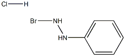 4-BromohydrazinoBenzeneHCl Struktur