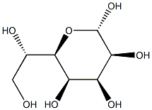 (2S,3S,4S,5R,6R)-6-[(1S)-1,2-dihydroxyethyl]oxane-2,3,4,5-tetrol Struktur