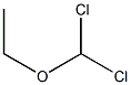 Dichloro-methoxy ethane Struktur