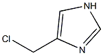 4-Chloromethylimidazole Struktur