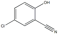 2-Cyano-4-chlorophenol Struktur