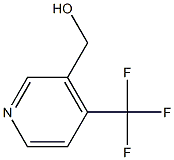 [4-(Trifluoromethyl)-3-pyridyl]methanol Struktur