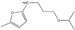 (3-Isopropoxy-propyl)-(5-methyl-furan-2-ylmethyl)- Struktur