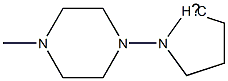 (4-Methyl-piperazin-1-yl)-pyrrolidin-2-yl- Struktur