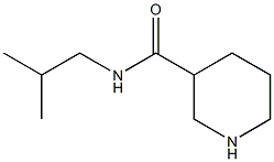 Piperidine-3-carboxylic acid isobutylamide Struktur