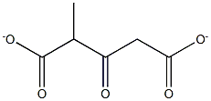 Monomethyl-1,3-Acetonedicarboxylate Struktur