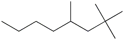 2,2,4-trimethyloctane Struktur