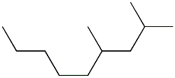 2,4-dimethylnonane Struktur