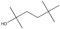 2,5,5-trimethyl-2-hexanol Struktur