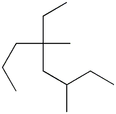 3,5-dimethyl-5-ethyloctane Struktur