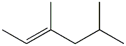 3,5-dimethyl-trans-2-hexene Struktur