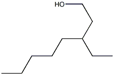 3-ethyl-1-octanol Struktur