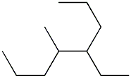 4-methyl-5-ethyloctane Struktur