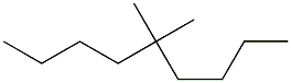 5,5-dimethylnonane Struktur