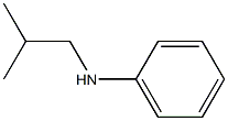 N-isobutylaniline Struktur