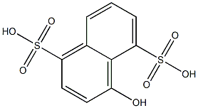 NAPHTHOL 4,8-DISULPHONIC ACID Struktur